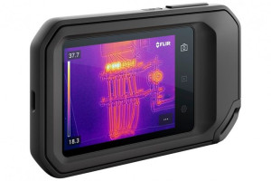 Flir Kamera Termowizyjna Z Technologią Poprawy Obrazu Msx Wi-fi I Łączności