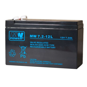 Akumulator Mpl Mw 7.2-12l (agm 12v/7.2ah, 151*65*100 (t2))