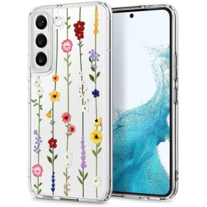 Spigen nakładka Cyrill Cecile do Samsung Galaxy S22 flower garden