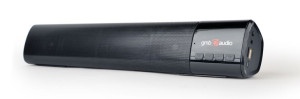 Gembird Soundbar 2x 5w Bluetooth Spk-bt-bar400-01 Czarny