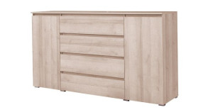 Komoda 2D4S C6 H.97x184x41 COCO dąb sonoma