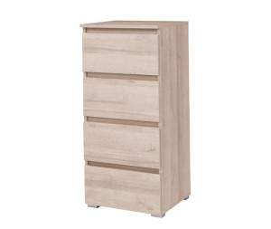 Komoda 4S C7 H.97x45x41 COCO dąb sonoma
