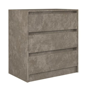 K3 Karo Komoda 3 Szuflady Beton