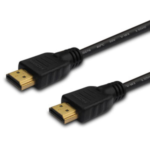 Kabel SAVIO cl-75 (HDMI M - HDMI M  20m  kolor czarny)