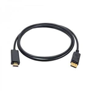 Kabel Akyga AK-AV-05 (DisplayPort M - HDMI M  1,8m  kolor czarny)