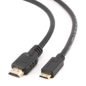 Kabel GEMBIRD CC-HDMI4C-6 (HDMI M - Mini HDMI M  1,8m  kolor czarny)