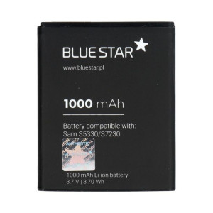 Bateria SAMSUNG S5330 Wave 533/ Wave 723/S7230/ SAMSUNG mini S5570 1000 mAh