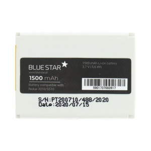 Bateria do NOKIA 3310/5510 1500 mAh Li-Ion Blue Star