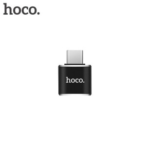 Hoco adapter OTG Typ C do USB A UA5 czarny