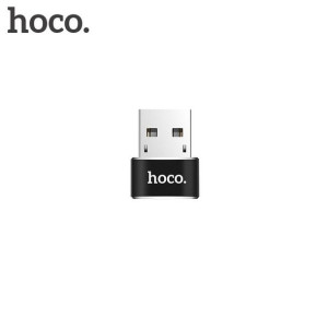 Hoco adapter OTG USB do Typ C UA6 czarny