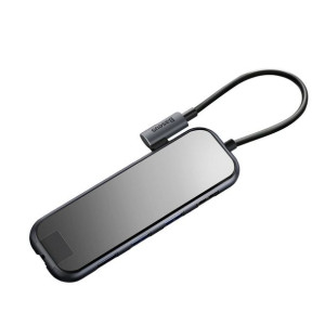 Baseus HUB adapter przejściówka Typ C na 3x USB3.0/RJ45/PD/HD 4K do MacBook