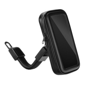 Uchwyt motocyklowy/na skuter na zamek wodoodporny 5,5 6,3 CM756