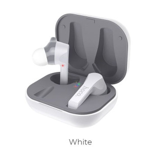 Hoco słuchawki bezprzewodowe/bluetooth stereo Pleasure TWS ES34 białe