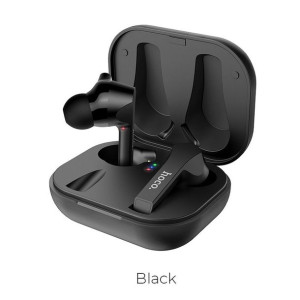 Hoco słuchawki bezprzewodowe/bluetooth stereo Pleasure TWS ES34 czarne
