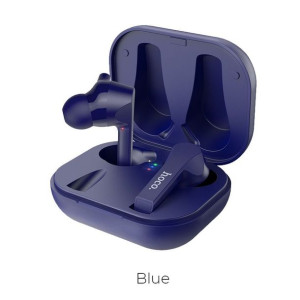 Hoco słuchawki bezprzewodowe/bluetooth stereo Pleasure TWS ES34 niebeskie