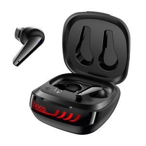 Hoco słuchawki bezprzewodowe/bluetooth stereo Lucky TWS ES43 czarne
