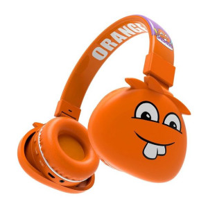 Słuchawki nagłowne bezprzewodowe/bluetooth JELLIE MONSTER Orange YLFS-09BT