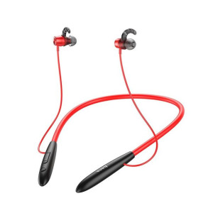 Hoco słuchawki bezprzewodowe/bluetooth dokanałowe Manner sport ES61 czerwon