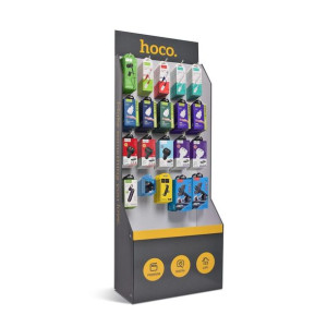 Kartonowy Stand HOCO na akcesoria + display card 20x