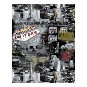 Tapeta Pob 35-01-4 Miasto Las Vegas Papier