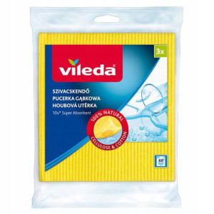 VILEDA Pucerka gąbkowa Vileda CHŁONNA 3 szt.