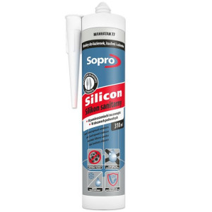 Sopro Silikon Sanitarny Manhattan 310ml 1szt/opak