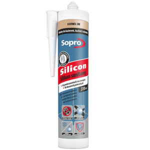 Sopro Silikon Sanitarny Karmel 310ml 1szt/opak