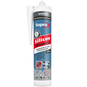 Sopro Silikon Sanitarny Antracyt 310ml 1szt/opak