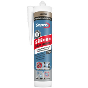 Sopro Silikon Sanitarny Sahara 310ml 1szt/opak