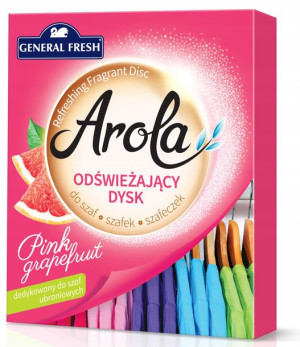 GENERAL odświeżacz DYSK do SZAFY zapach GREJPFRUT