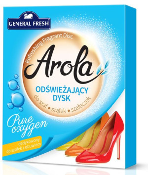 GENERAL odświeżacz DYSK do SZAFY zapach PureOXYGEN