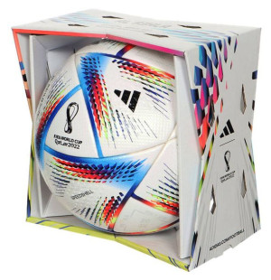 Piłka Adidas Al Rihla PRO Meczowa KATAR Nożna MŚ FIFA 22 r 5