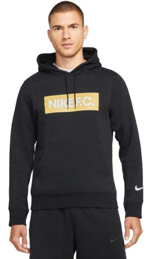Bluza męska Nike Fc Essntl Flc Hoodie PO czarna CT2011 014
