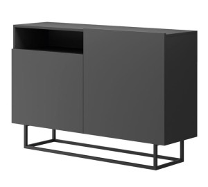 Industrialna komoda loft Easy EK120 - Grafit