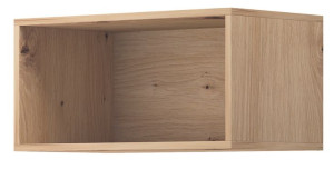 Mała półką wisząca Easy ER60 - Dąb Artisan