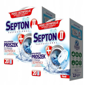 Proszek do prania dezynfekujący Clovin Septon 5kg