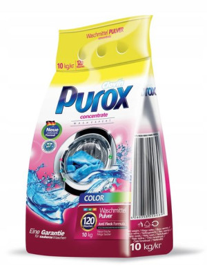 Niemiecki Proszek Do Prania Purox Kolor 10kg