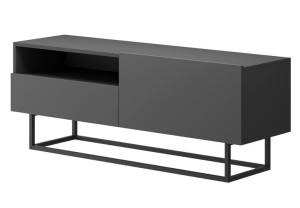 Stojąca szafka RTV pod TV Easy SO120 - Grafit