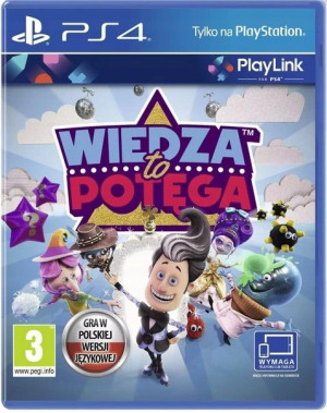 Ps4 Playlink Wiedza To Potęga / Nowa / Po Polsku