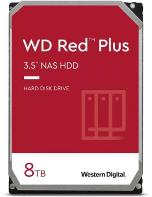Dysk twardy HDD NAS serwer WD Red Plus 8TB
