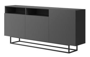 Industrialna komoda loft Easy EK180 - Grafit