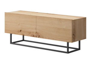 Stojąca szafka RTV pod TV Easy S120 - Dąb Artisan