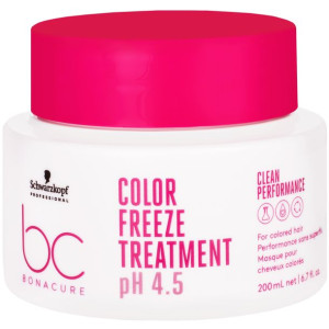 Schwarzkopf BC Color maska do włosów farbowanych odbudowująca PH 4,5 200ml