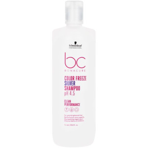Schwarzkopf BC Color Silver szampon do włosów farbowanych i siwych 1000ml