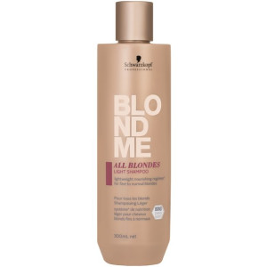 Schwarzkopf Blond Me All Blondes Light Shampoo Szampon do włosów 300ml