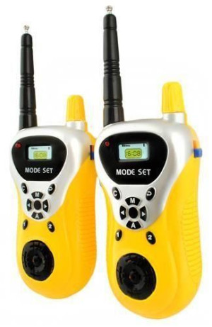 Zestaw Walkie Talkie 2 Krótkofalówki Daleki Zasięg