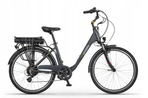 Rower elektryczny Ecobike Traffic Navy Blue 10 Ah