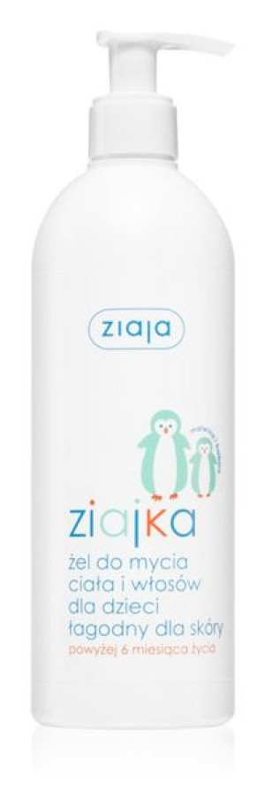 Ziaja Ziajka Żel Pod Prysznic 400ml