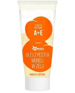 Olej z pestek moreli w żelu (200 ml)