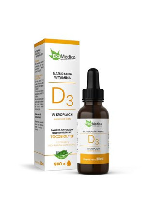 Witamina D3 w kroplach (30 ml)